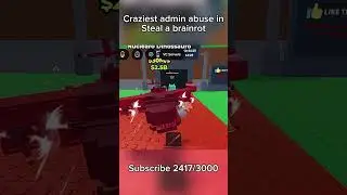 WORLDS CRAZIEST ADMIN ABUSE EVER!!!