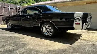 1969 Super Bee🐝 472ci Hemi engine 4spd transmission Dana60 rearend 4:10 Super Drag Pak