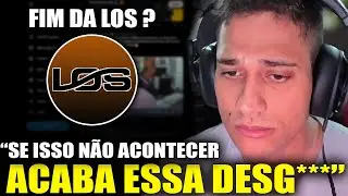 BOMBA! Rodrigo EL Gato DESABAFA sobre FUTURO da Los no CBLOL
