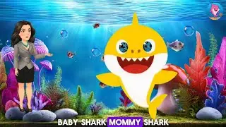 Baby Shark Dance with Family FunTime | Underwater Fun Learning | Nursery Rhymes for Toddlers