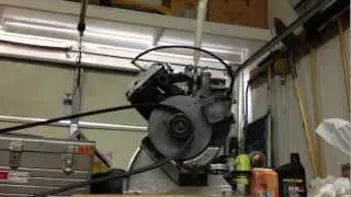 Bills Rebuilt Vintage Whizzer Model H Motor