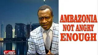 WE ARE NOT ANGRY ENOUGH