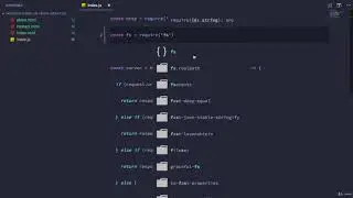 Building Nodejs & Mongodb applications from scratch 2018 : Responding with HTML