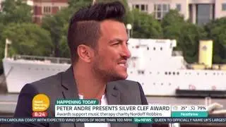 Peter Andre Talks About The Silver Clef Awards - Good Morning Britain