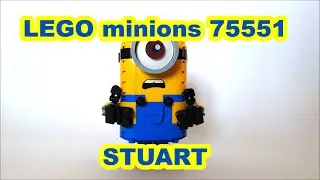 LEGO MINIONS 75551 Stuart
