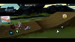 Mad Skills MX 3 - Danger Zone - Get less than 25 seconds of air