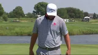 Highlights | Sergio, DJ, Rahm & Mickelson Shine in LIV Golf Chicago Round 1