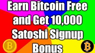 बिटकॉइन कमाये बिलकुल फ्री 10,000 Satoshi पाए Signup करते ही | EarnBitcoin.io Review