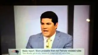 Tedy Bruschi on Deflategate