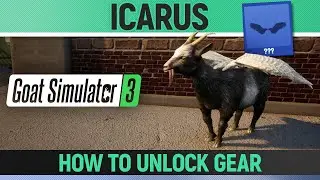 Goat Simulator 3 - Icarus - Goat Gear Pickup Location (Back)