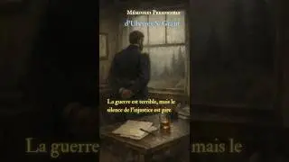 🎖️ M&Eacute;MOIRES PERSONNELS &ndash; Ulysses S. Grant