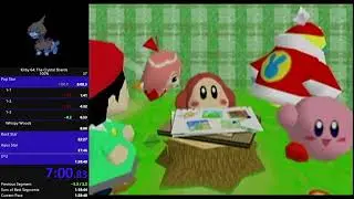 Kirby64 The Crystal Shards 100% Speedrun PB No. 2