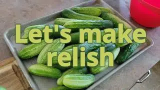 FAVORITE relish recipe!