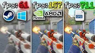 NEW GUIDE: How to Increase FPS and Optimize CS2 in 2026! CS2 Optimization and Best CS Settings