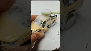 The surreal cleaning process of LX-Style Miniature SUV #YouTube viral shots|
