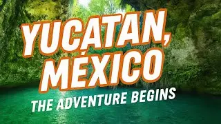 Exploring Yucat&aacute;n, Mexico 🇲🇽 | Hidden Cenotes, Mayan Ruins & Tropical Adventures