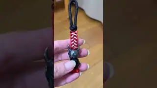Hannya Paracord Bead by Noblie &ndash; Japanese-Inspired EDC Charm
