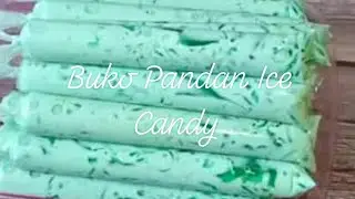 Creamy Buko Gulaman Ice Candy ll Mura at Masarap na Pampalamig!