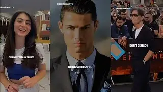 Sigma Rule 😎🔥 Motivation Compilation Video ✌️| Cristiano Ronaldo Status | Thomas Shelby | Ozge Torer