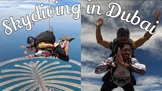 Skydiving in Dubai | Palm Jumeirah | Skydive | Dubai | 13,000 ft | Indian Skydiving
