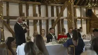 Burford wedding Speeches