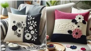 Charming crochet pillows covers design ideas trendy crochet work model crochet cushion covers ideas 