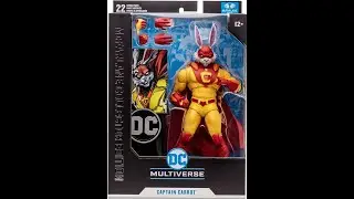 CAPTAIN CARROT (JUSTICE LEAGUE INCARNATE) MCFARLANE COLLECTOR EDITION #8 REVIEW.