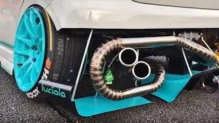【トグロ巻き巻きなムーブラテ】 NOS CUP シャコタン 車高短 Lowered low car
