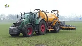 Mestseizoen 2025 kan van start -Slurry season 2025