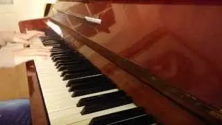 TheLivingTombstone - Die in a fire (Piano cover by NicePianist)
