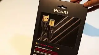 UNBOXING: AUDIOQUEST PEARL USB A TO B