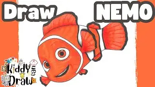 How to Draw Nemo &ndash; Easy Step-by-Step!