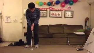Belly putter