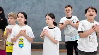 UNITED FOR THE GAME . GGS Br&uuml;ser Berg Grundschule