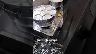 Soft Idli Recipe ❤️ #30secondrecipes #cooking #foodlover #idlirecipe #shortsfeed #shorts #cooking