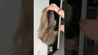 12 Inch Shoulder Length Brown Wavy Bob Hair Gripper Wig (GRP-004)  #humanhairwig #hairwig #shorts