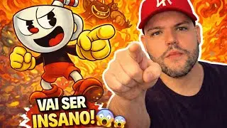 Foi Sofrimento Puro... Mas a Vit&oacute;ria Veio! CUPHEAD Parte 4