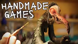 handcrafted indie games