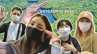 🌳FUI PRA AMAZONIA PELA PRIMEIRA VEZ NA MINHA VIDA