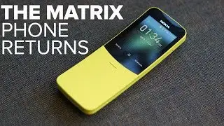 Nokia 8110 - the slider phone from 'The Matrix' - returns