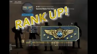 CSGO: Ranking up to Supreme Master First Class