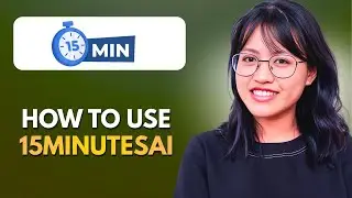 How to use 15MinutesAI to summarize entire books.