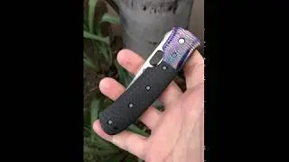 Tom Mayo Bolstered Large TNT folding knife from Recon 1