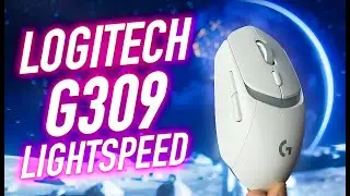 Logitech G309 LIGHTSPEED – бездротова зарядка та AA батарейка