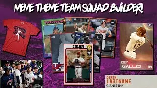 The Meme Theme Team Squad Build! | MLB The Show 18 Ranked Seasons Gameplay