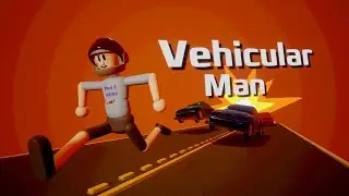 Dreams PS4 - Vehicular Man (all dev challenges)