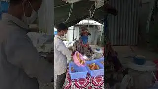 Cooking KH cookies Nom Kruok cake at street - Street Food