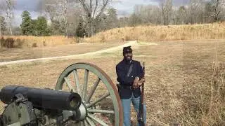 USCT Soldier at Fort Harrison