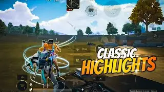 CLASSIC HIGHLIGHTS | AIM ASSIST OFF | 90FPS | 4 FINGER + GYRO | BGMI