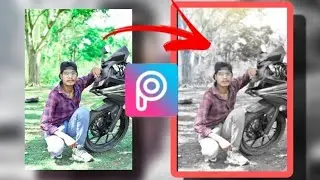 PicsArt photo editing app 👍 very easy and nice app 👍👍👍